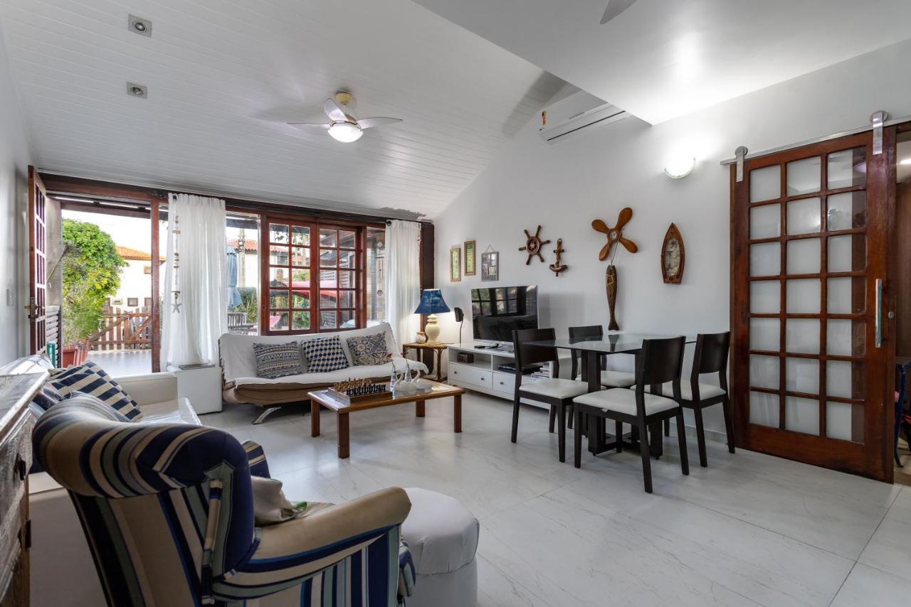 Condominio Buzios Resort - Pe Na Areia - Casa 3 Suites Екстериор снимка