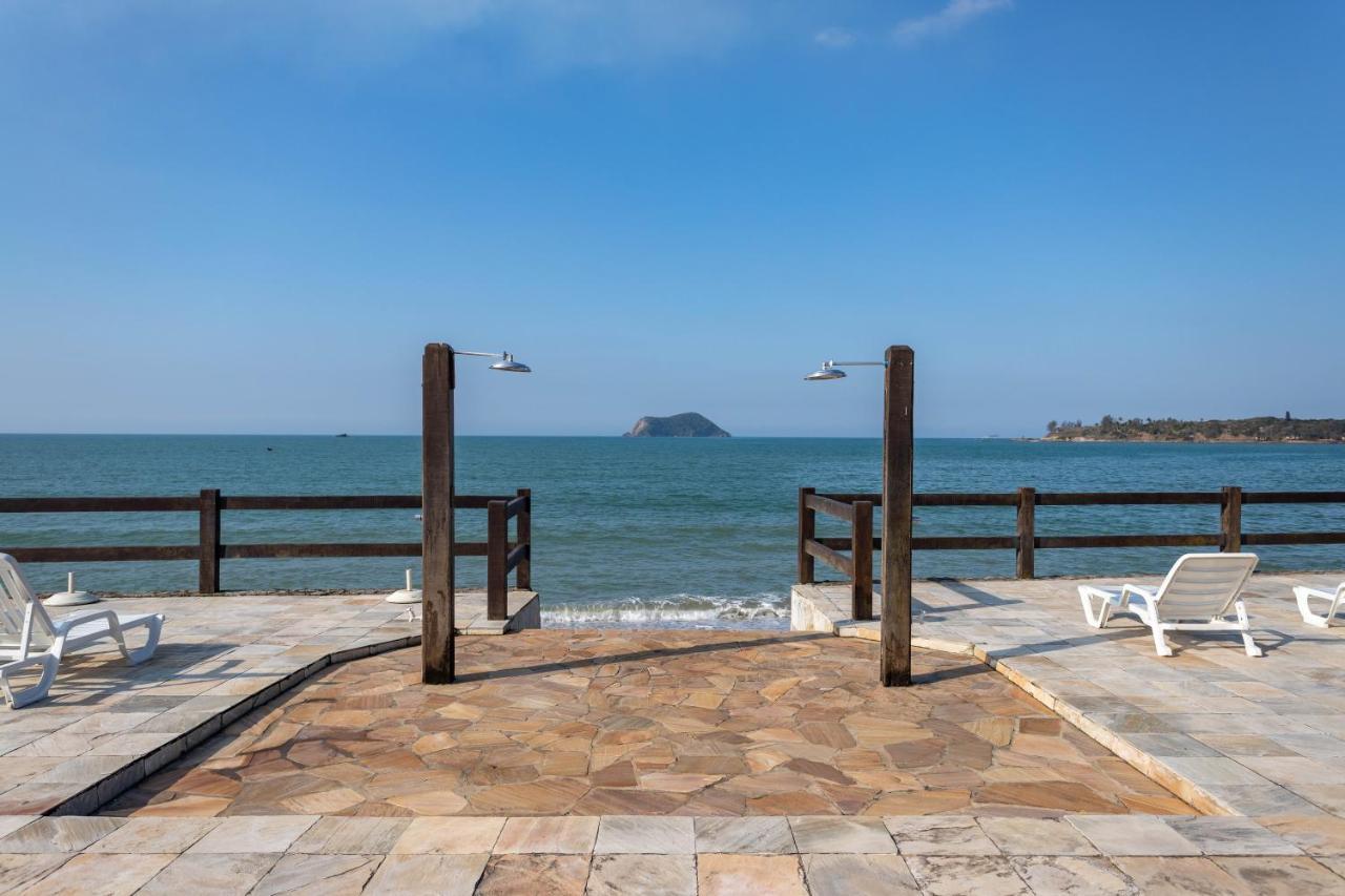Condominio Buzios Resort - Pe Na Areia - Casa 3 Suites Екстериор снимка