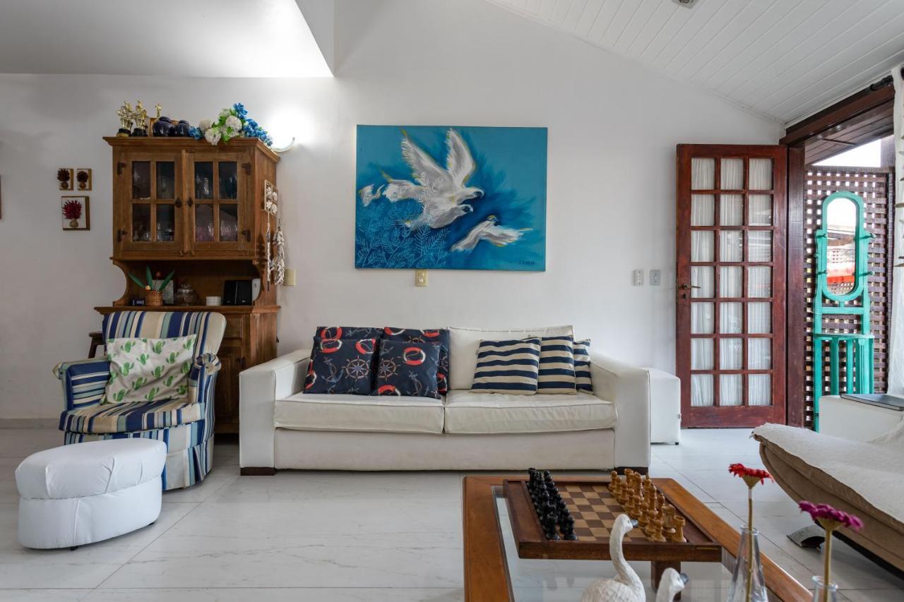Condominio Buzios Resort - Pe Na Areia - Casa 3 Suites Екстериор снимка