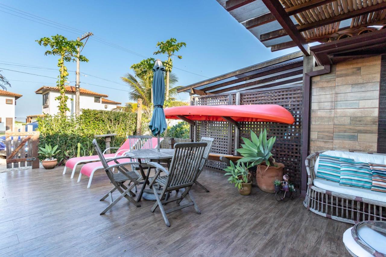 Condominio Buzios Resort - Pe Na Areia - Casa 3 Suites Екстериор снимка