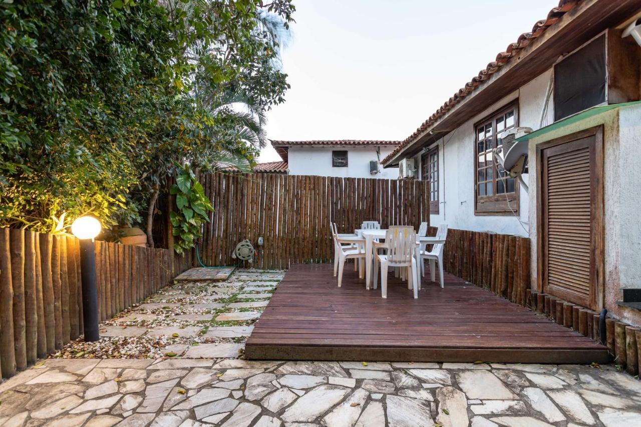 Condominio Buzios Resort - Pe Na Areia - Casa 3 Suites Екстериор снимка
