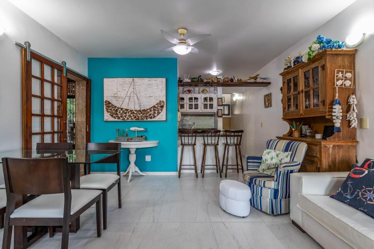 Condominio Buzios Resort - Pe Na Areia - Casa 3 Suites Екстериор снимка
