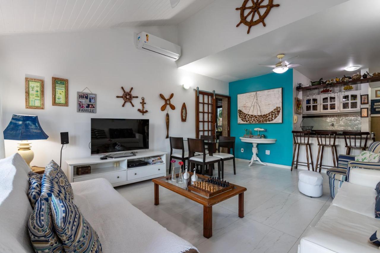 Condominio Buzios Resort - Pe Na Areia - Casa 3 Suites Екстериор снимка